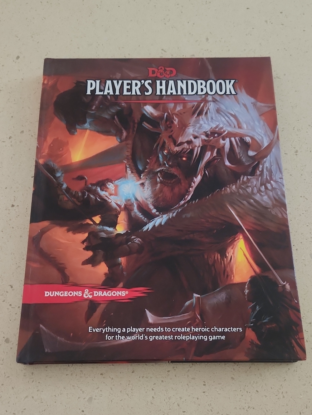 Dungeons And Dragons Player's Handbook